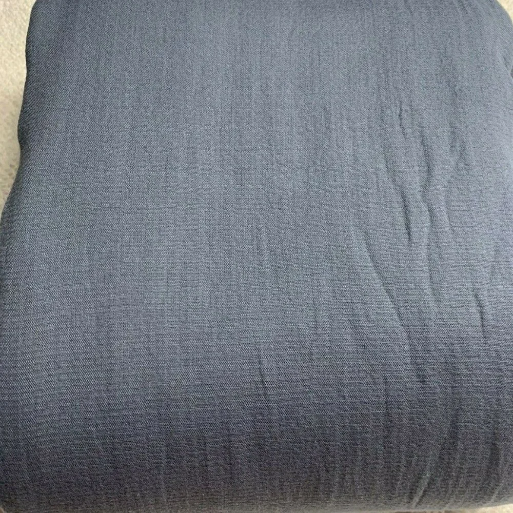 NWT!‎ RH Teen Washed Cotton Gauze Duvet Cover-Full/Queen Midnight/Blue
